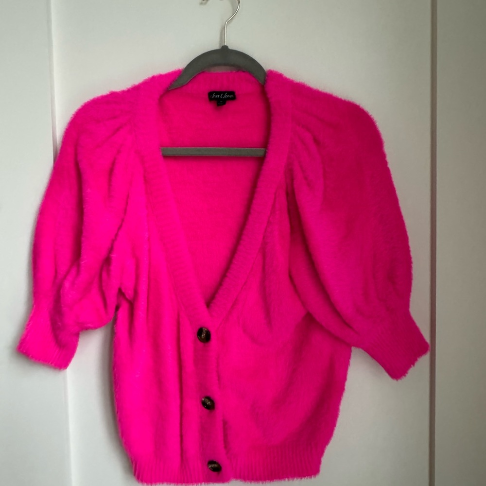 For Love and Lemons Chateau Fuzzy Cardigan